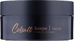 Fragrances, Perfumes, Cosmetics Hydrogel Eye Patch with Rose Extract & 24K Gold - Cobalti Rose Gold