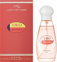 Aroma Parfume Alexander of Paris Uro Madame - Eau de Toilette — photo N2