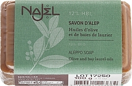 Fragrances, Perfumes, Cosmetics Aleppo Soap 12% Bay Leaf Oil - Najel Savon d’Alep Aleppo Soap By Laurel Oils 12%