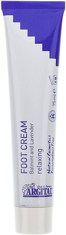 Foot Cream - Argital Foot Cream — photo N2