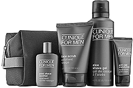 Fragrances, Perfumes, Cosmetics Set - Clinique For Men (p/sh/30ml + f/scrub/100ml + cr/30ml + sh/gel/125ml + bag)