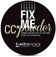 Fragrances, Perfumes, Cosmetics CC Matte Setting Powder - Bellaoggi Fix Me