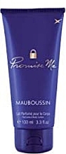 Fragrances, Perfumes, Cosmetics Mauboussin Promise Me Body Lotion - Body Lotion