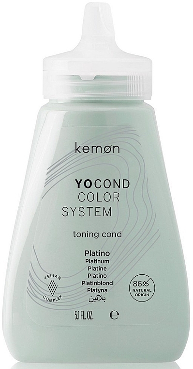 Platinum Color Conditioner - Kemon Yo Cond Color System — photo N7