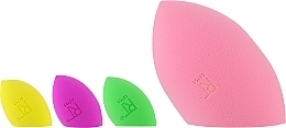 Makeup Sponge Set - Real Techiques Hyperbrights XL + Mini Miracle Complexion Sponge Set — photo N1