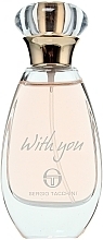 Fragrances, Perfumes, Cosmetics Sergio Tacchini With You - Eau de Toilette (tester with cap)