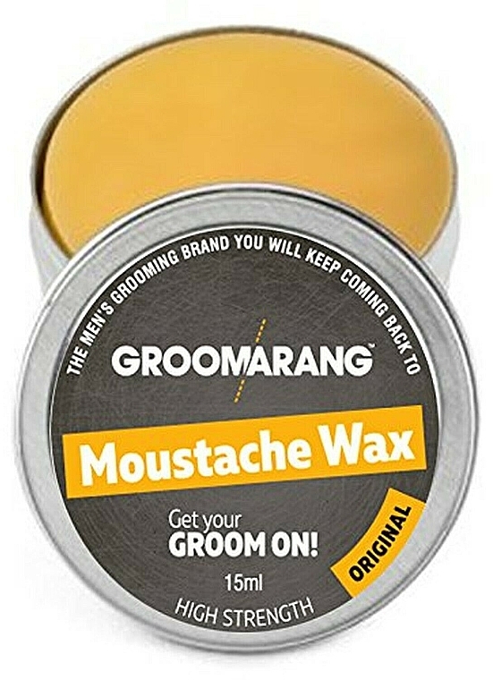 Moustache & Beard Wax - Groomarang Moustache & Beard Wax — photo N2