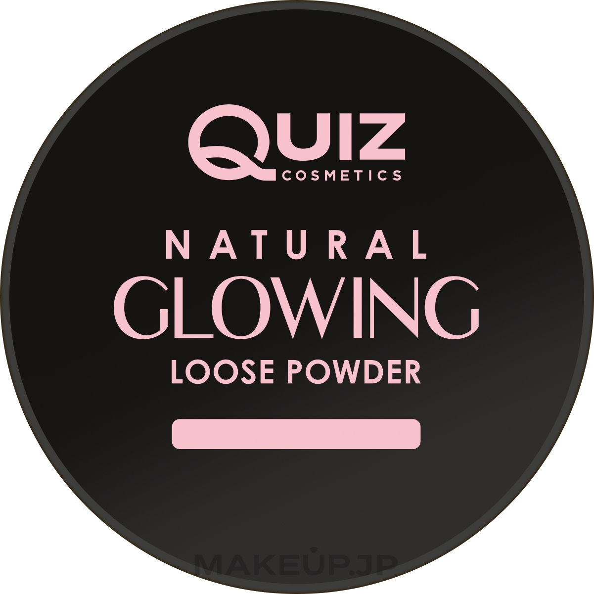 Powder - Quiz Cosmetics Natural Glowing Loose Powder — photo 5 g