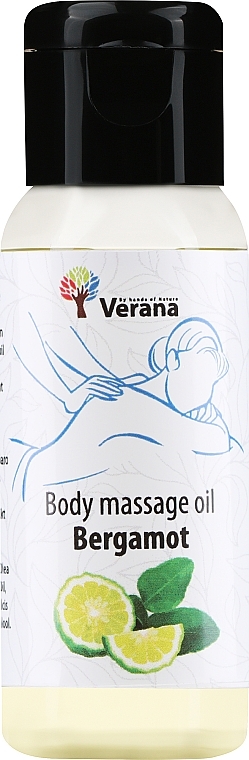 Bergamot Body Massage Oil - Verana Body Massage Oil — photo N1