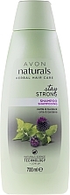 Fragrances, Perfumes, Cosmetics Hair Shampoo "Phyto Strengthening. Nettle & Burdock" - Avon