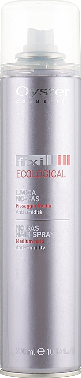 Medium Hold Gas-Free Hair Spray - Oyster Cosmetics Fixi Ecological Medium Hold — photo N1