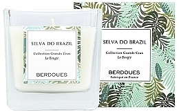 Fragrances, Perfumes, Cosmetics Berdoues Selva do Brazil - Scented Candle