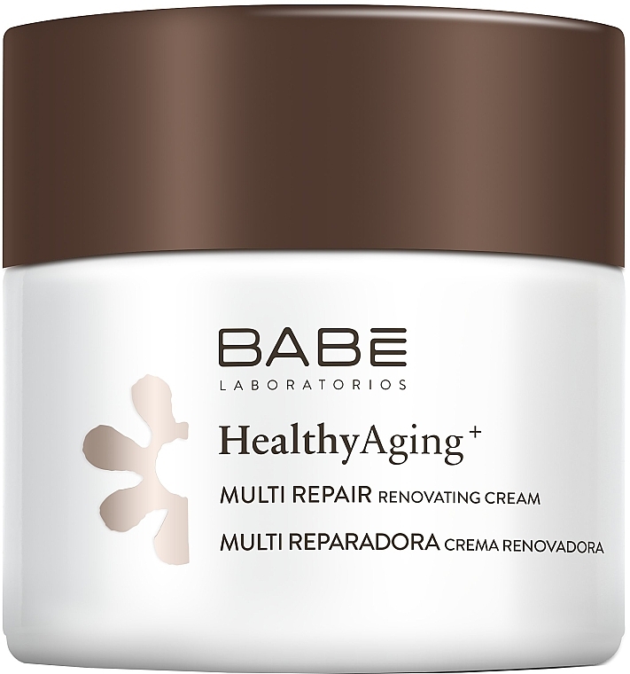 Anti-Aging Multi Repair Renovating Cream - Babe Laboratorios Healthy Aging Multi Repair Renovating Cream — photo N2