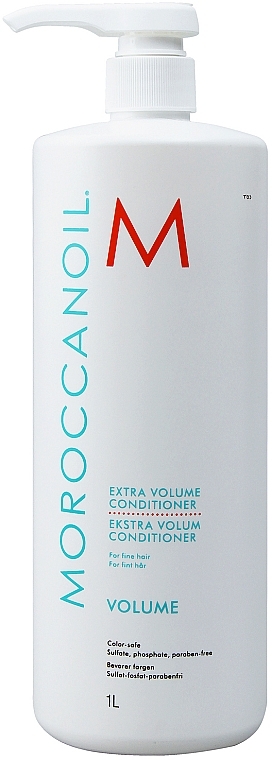 Conditioner "Extra Volume" - Moroccanoil Extra volume Conditioner — photo N3