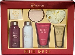 Fragrances, Perfumes, Cosmetics Set, 7 products - IDC Institute Belle Rouge Set