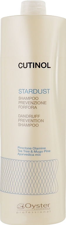 Anti-Dandruff Shampoo - Oyster Cosmetics Cutinol Stardust Shampoo — photo N21