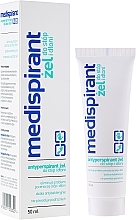 Fragrances, Perfumes, Cosmetics Foot & Hand Gel - Medispirant Gel For Feet and Hands