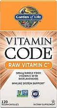 Food Supplement - Garden of Life Vitamin Code Raw Vitamin C — photo N2