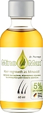 Fragrances, Perfumes, Cosmetics Repairing & Hair Growth Stimulating Lotion for Men 'MinoMax' 5% - MinoMax 5% Hair Regrowth