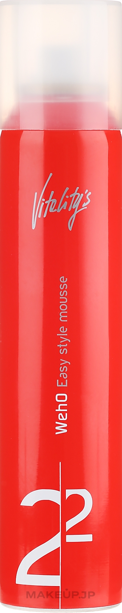 Hair-Thickening Mousse - Vitality's We-Ho Easy Style Mousse — photo 200 ml