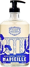 Fragrances, Perfumes, Cosmetics Marseille Liquid Soap 'Olive' - Panier des Sens Liquid Marseille Soap Olive Limited Edition