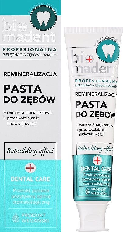 Remineralizing Toothpaste - Bio Madent — photo N2