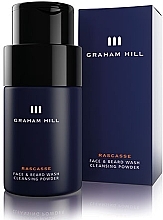 Fragrances, Perfumes, Cosmetics Graham Hill Rascasse Face & Beard Wash Cleansing Powder - Face & Beard Cleansing Powder