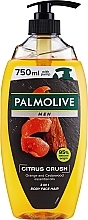 Shower Gel - Palmolive Men Citrus Crush 3w1 — photo N4