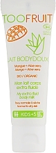 Fragrances, Perfumes, Cosmetics Body Milk "Mango & Aloe Vera" - Toofruit Extra Fluid Body Milk