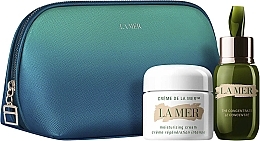 Set - La Mer The Endless Transformation Collection Set (f/concent/15 ml + cr/30 ml + pouch/1 psc) — photo N1