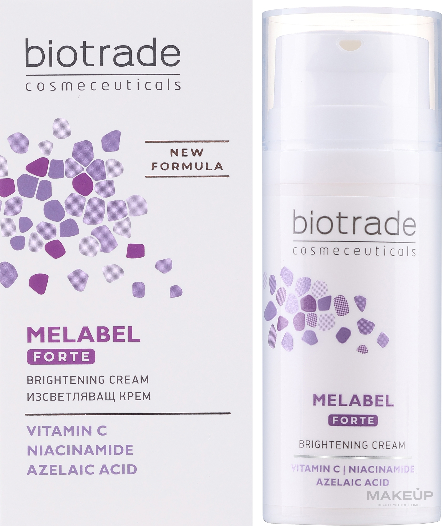 For Persistent Dark Spots - Biotrade Melabel Forte Whitening Cream  — photo 30 ml