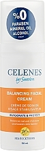 Fragrances, Perfumes, Cosmetics Sea Buckthorn Face Cream for Oily & Combination Skin - Celenes Sea Buckthorn Balancing Facial Cream Oily and Combination Skin