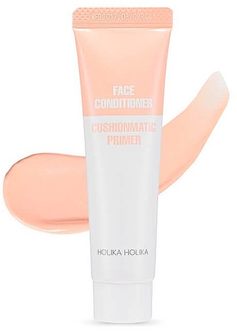 Sebum Control Primer - Holika Holika Face Conditioner Cushionmatic Primer — photo N1