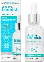 Fragrances, Perfumes, Cosmetics Face Serum - Bye Bye Blemish Skin Rescue Niacinamide Serum