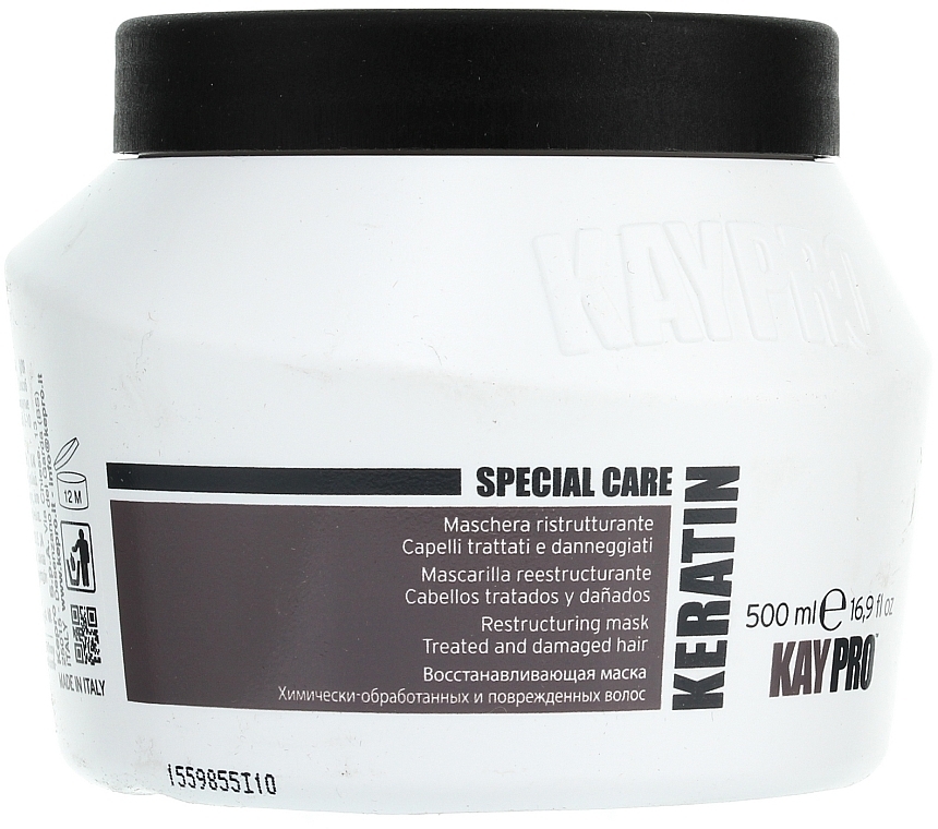 Keratin Mask - KayPro Special Care Keratin Mask — photo N1