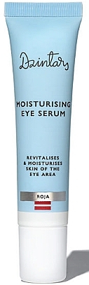 Moisturizing Eye Serum with Hesperidin & Peptides - Dzintars Roja Moisturising Eye Serum  — photo N1