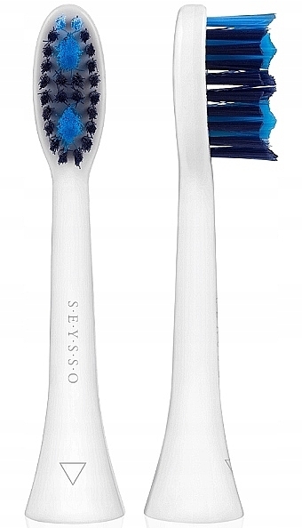 Toothbrush Head, 2 pcs - Seysso Oxygen Ultra Clean — photo N2