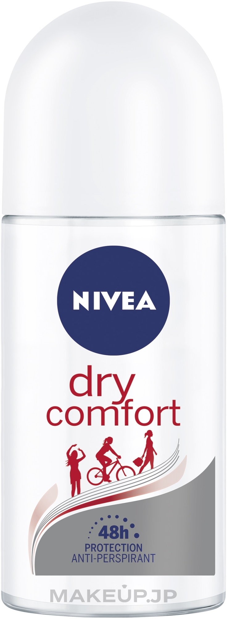 Roll-on Deodorant "Protection and Comfort" - NIVEA Deodorant Dry Comfort Plus 48H Roll-On — photo 50 ml