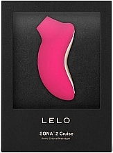Fragrances, Perfumes, Cosmetics Sonic Clitoris Stimulator - Lelo Sona 2 Cruise Cerise