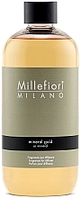 Fragrance Diffuser Refill - Millefiori Milano Natural Mineral Gold Diffuser Refill — photo N1