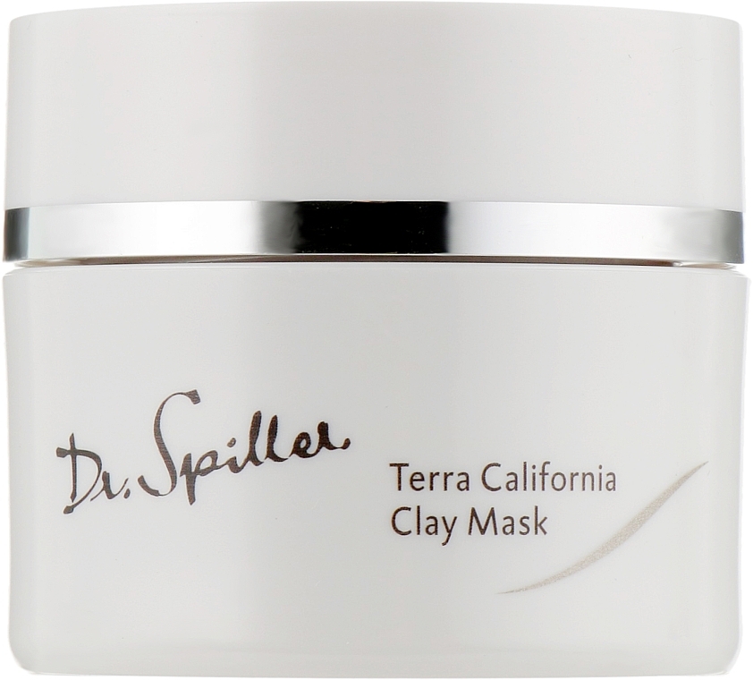 Clay Mask - Dr. Spiller Terra California Clay Mask — photo N2