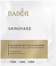 Fragrances, Perfumes, Cosmetics Biocellulose Mask for Combination Skin - Babor Skinovage Balancing Bio-Cellulose Mask