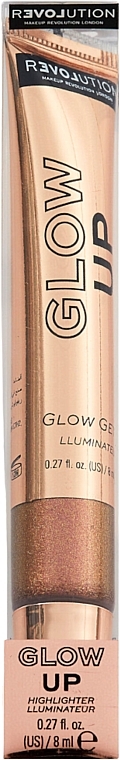 Liquid Highlighter - Relove By Revolution Glow Up Liquid Highlighter — photo N10