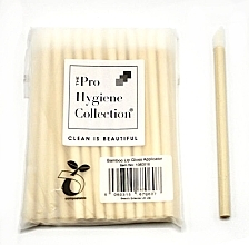 Disposable Bamboo Lip Gloss Applicator - The Pro Hygiene Collection — photo N1