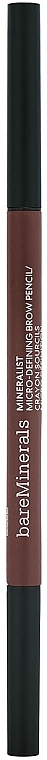 Brow Pencil with Brush - Bare Minerals Mineralist Micro-Defining Brow Pencil — photo N2