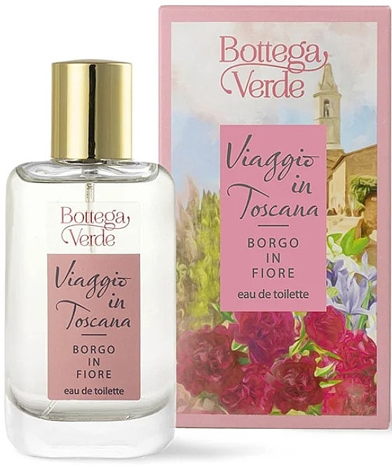 Bottega Verde Viaggio in Toscana Borgo In Fiore - Eau de Toilette — photo N1