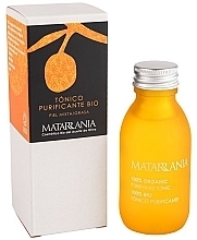 Cleansing Face Toner - Matarrania 100% Organic Purifying Toner — photo N2