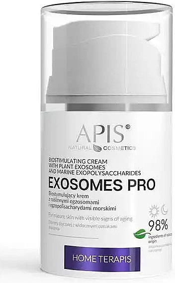 Biostimulating Cream with Plant Exosomes - Apis Professional Exosomes Pro Home Terapis — photo N1