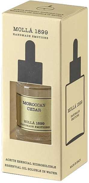 Cereria Molla Moroccan Cedar - Essential Oil — photo N2