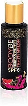 Fragrances, Perfumes, Cosmetics Shimmering Intense Tanning Oil SPF 6 - Bodybe Tanning Shimmer Oil SPF6 Tahiti Melon